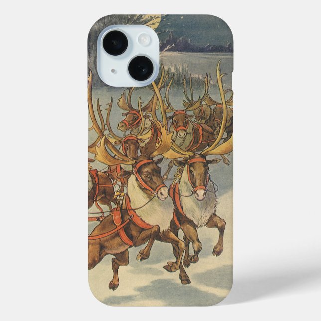 Weihnachtsmann Ristorante da Valentino Case-Mate iPhone Hülle (Rückseite)