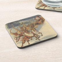 Weihnachtsmann Ristorante da Valentino