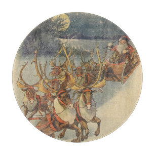 Weihnachtsmann Ristorante da Valentino Schneidebrett