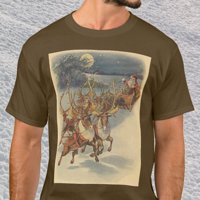 Weihnachtsmann Ristorante da Valentino T-Shirt (Von Creator hochgeladen)