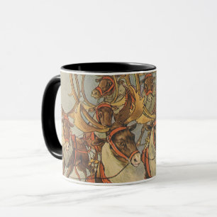 Weihnachtsmann Ristorante da Valentino Tasse