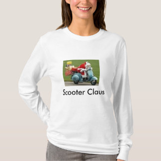 Weihnachtsmann, Roller Klaus T-Shirt