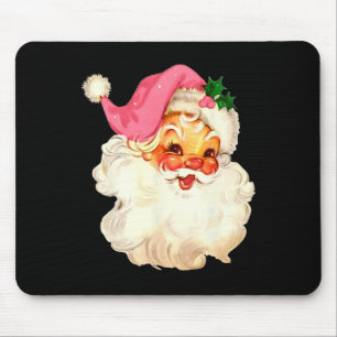 Weihnachtsmann Rosa Weihnachtsgesicht Alt Xmas Vin Mousepad