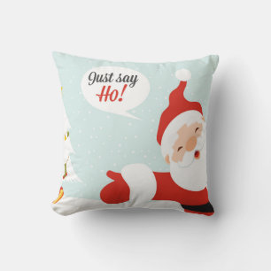 Weihnachtsmann - sagen Sie einfach gehen Kissen