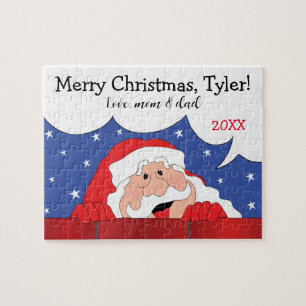 Weihnachtsmann sagt puzzle