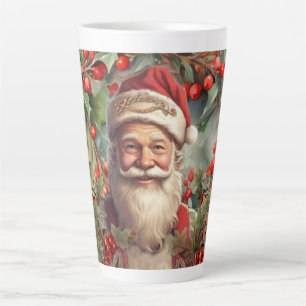 Weihnachtsmann Sankt Nikolaus  Milchtasse