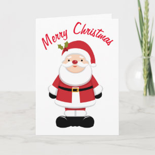 Weihnachtsmann Santa Claus Karte