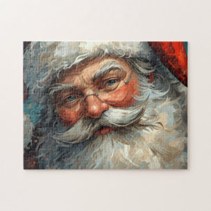 Weihnachtsmann Santa Claus Puzzle
