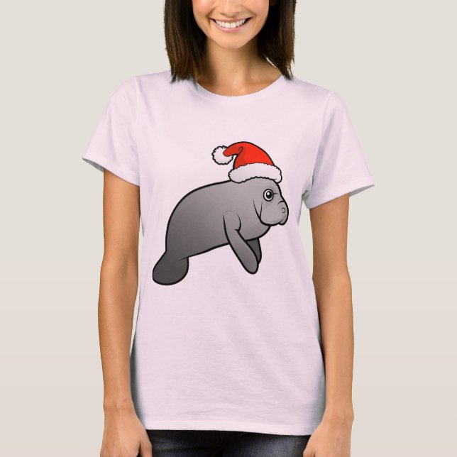 Weihnachtsmann Santa T-Shirt (Vorderseite)