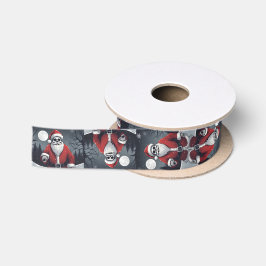 Weihnachtsmann Satinband
