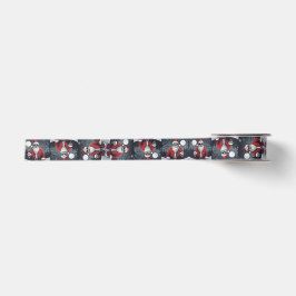 Weihnachtsmann Satinband