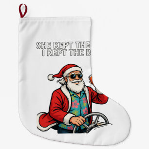 Weihnachtsmann Scheidung Sorgerecht Humor Lustig W Großer Weihnachtsstrumpf