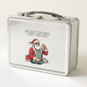 Weihnachtsmann Scheidung Sorgerecht Humor Lustig W Metall Brotdose