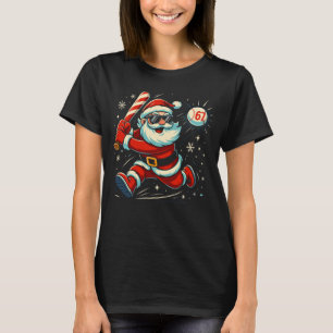Weihnachtsmann schimpft über das 6-7 Weihnachts-Me T-Shirt