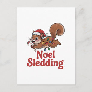 Weihnachtsmann Schlittenfahren Weihnachten Eichhör
