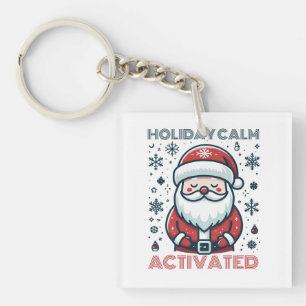 Weihnachtsmann Schlüsselanhänger