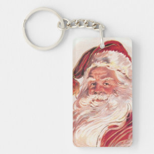 Weihnachtsmann Schlüsselanhänger