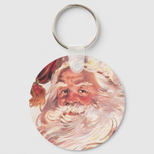 Weihnachtsmann Schlüsselanhänger