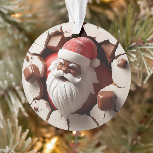 Weihnachtsmann-Schmuck mit festlicher Freude Ornament (Baum)