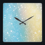 Weihnachtsmann, Schneemann, Rentierpattern Frohe W Quadratische Wanduhr<br><div class="desc">Weihnachtsmann, Schneemann, Rentierpattern Frohe Weihnachten. Bist du ein Fan von Weihnachten, Schneemann, Reindeer Frohe Weihnachten, Weihnachten? Weihnachtszeit und Niedliches Weihnachtsdesign in Gnome ist eine hervorragende Wahl für Sie. Zeigen Sie der Welt Ihre Liebe für ein lustiges Design. Fügen Sie es zu Ihrem Kleiderschrank oder als Geschenk für einen Freund, Bruder...</div>