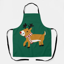 Weihnachtsmann Schürze