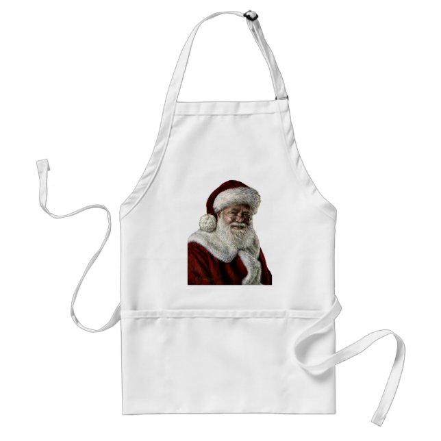 Weihnachtsmann Schürze (Vorne)