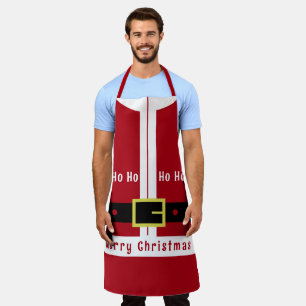 Weihnachtsmann-Schürze Schürze
