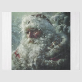 Weihnachtsmann Seidenpapier