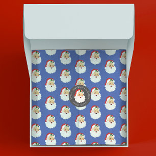 Weihnachtsmann Seidenpapier