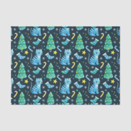 Weihnachtsmann Seidenpapier