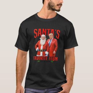 Weihnachtsmann seit 2024 Weihnachten Weihnachten W T-Shirt