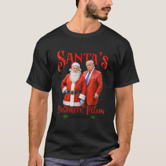 Weihnachtsmann seit 2024 Weihnachten Weihnachten W T-Shirt