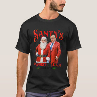 Weihnachtsmann seit 2024 Weihnachten Weihnachten W T-Shirt