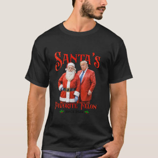 Weihnachtsmann seit 2024 Weihnachten Weihnachten W T-Shirt