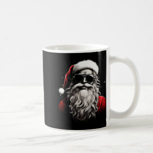 Weihnachtsmann Silhouette Weihnachten Sungles Kari Kaffeetasse