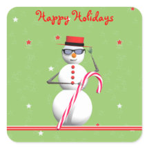 Weihnachtsmann Snowman