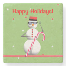 Weihnachtsmann Snowman