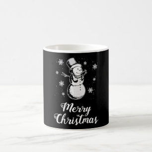 Weihnachtsmann Snowman Weihnachten Funny Gift Idee Kaffeetasse