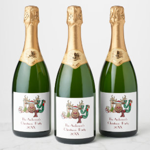Weihnachtsmann-Spaß-Weihnachtsfeier
