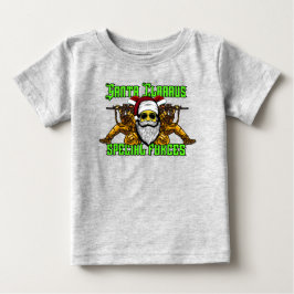 Weihnachtsmann, Spezialeinheiten, Armee Baby T-shirt