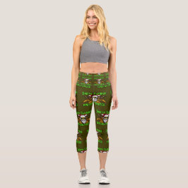 Weihnachtsmann, Spezialeinheiten, Armee Capri Leggings