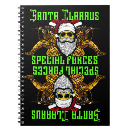 Weihnachtsmann, Spezialeinheiten, Armee Notizblock