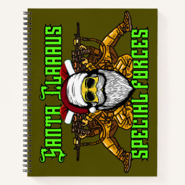 Weihnachtsmann, Spezialeinheiten, Armee Notizbuch