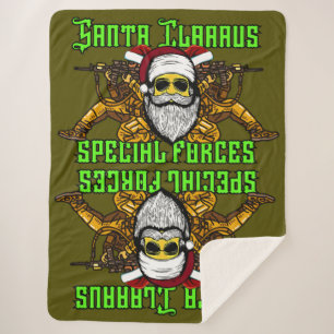 Weihnachtsmann, Spezialeinheiten, Armee Sherpadecke