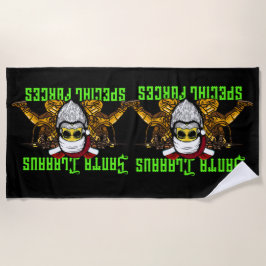 Weihnachtsmann, Spezialeinheiten, Armee Strandtuch