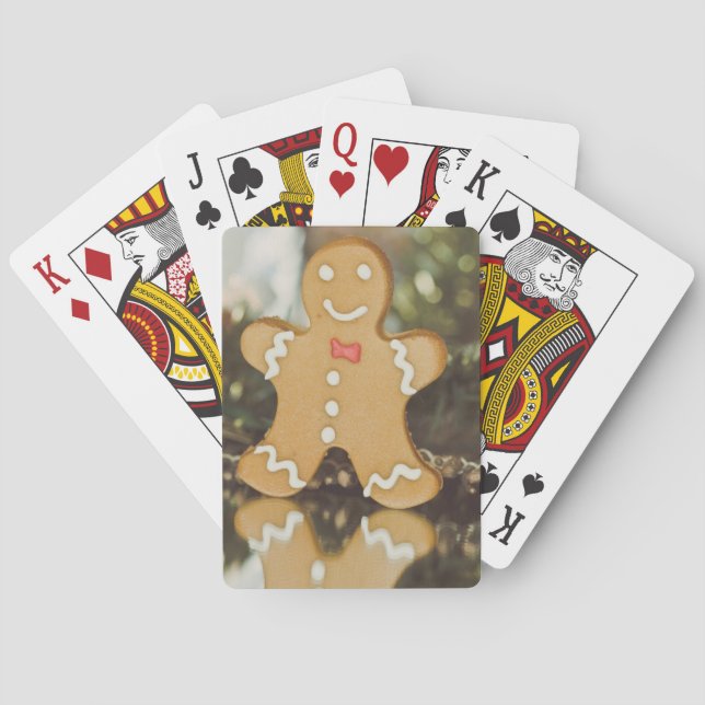 Weihnachtsmann Spielkarten (Rückseite)