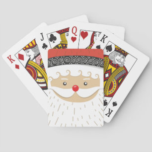 Weihnachtsmann Spielkarten