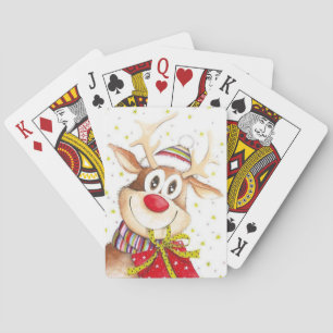Weihnachtsmann Spielkarten