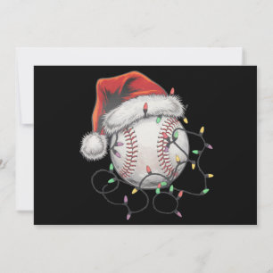 Weihnachtsmann Sport Weihnachten Baseballspieler