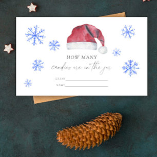 Weihnachtsmann - Stellen Sie sich vor, wie viele B Begleitkarte